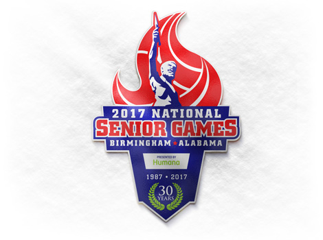 games national senior logo fine designs