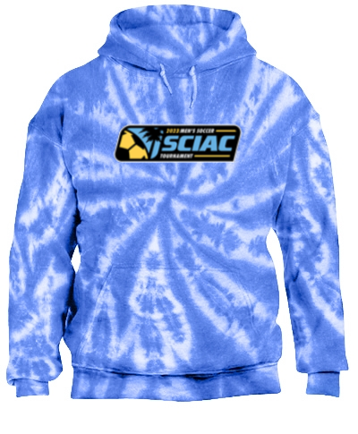 Tie-Dye Pullover Hooded Sweatshirt