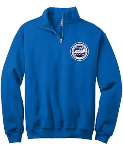 1/4 Zip Cadet Crew Sweatshirt