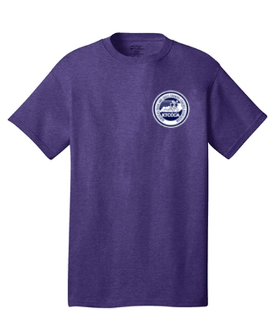 Heather Purple Short Sleeve T-Shirt