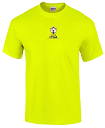 Cotton Short Sleeve T-Shirt / Safety Green
