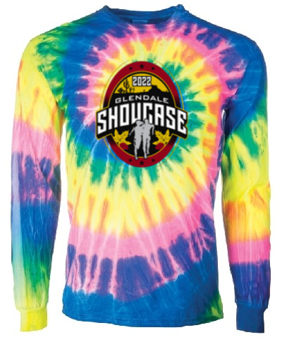 Spiral Tie Dye Long Sleeve Flo Rainbow