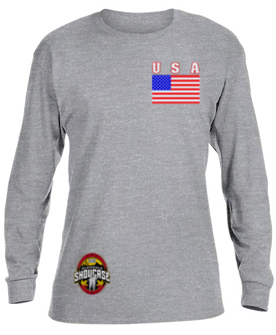 Basic Long Sleeve Crew Neck 