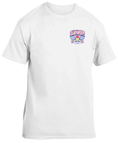 Cotton Short Sleeve T-Shirt / White