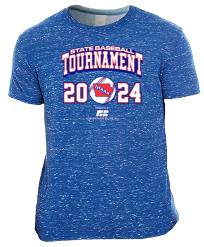 Short Sleeve Performance Tee / Royal Blizzard