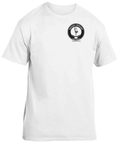 Cotton Short Sleeve T-Shirt - White