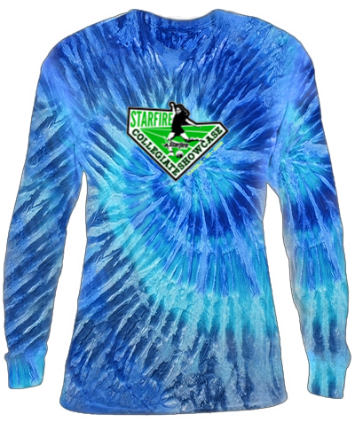 Two Color Long Sleeve Tie-Dye