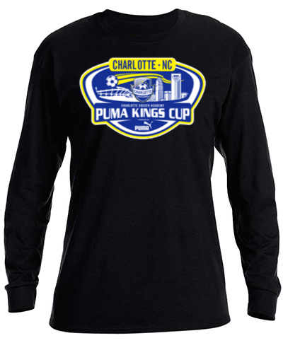 Solid Cotton Long Sleeve T-Shirt