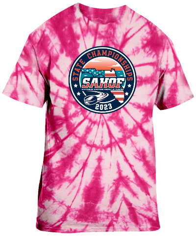 Tie-Dye Short Sleeve