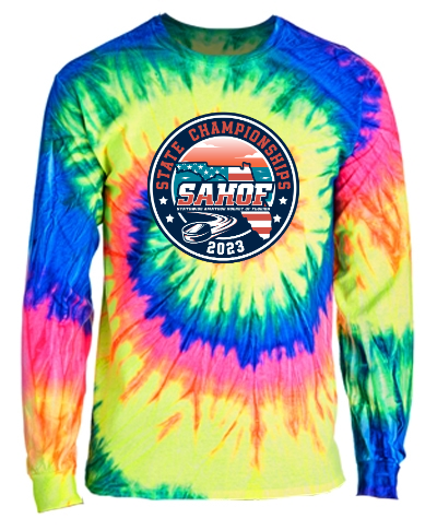 Long Sleeve Tie-Dye T-Shirts