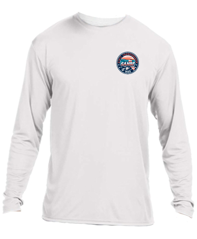 Long Sleeve Performance Tee / White