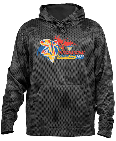 Sport-Tek® Sport-Wick® CamoHex Fleece Hooded Pullover