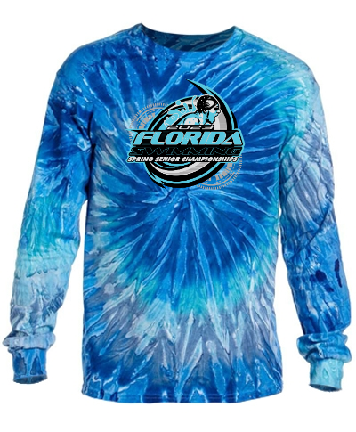 Long Sleeve Tie-Dye T-Shirts