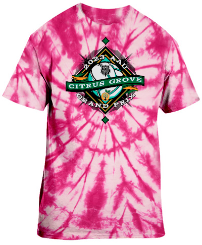 Tie-Dye Short Sleeve