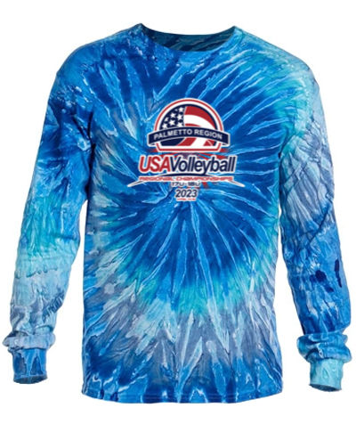 Long Sleeve Tie-Dye T-Shirts