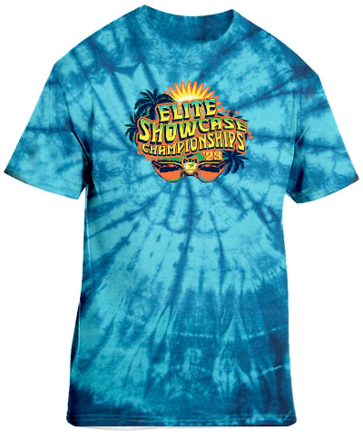 Tie-Dye Short Sleeve