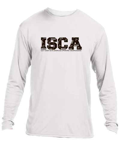 Long Sleeve Performance Tee / White