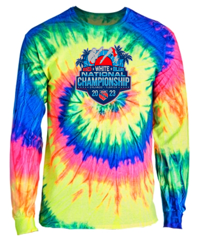 Long Sleeve Tie-Dye T-Shirts