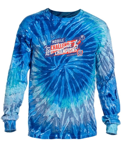 Long Sleeve Tie-Dye T-Shirts