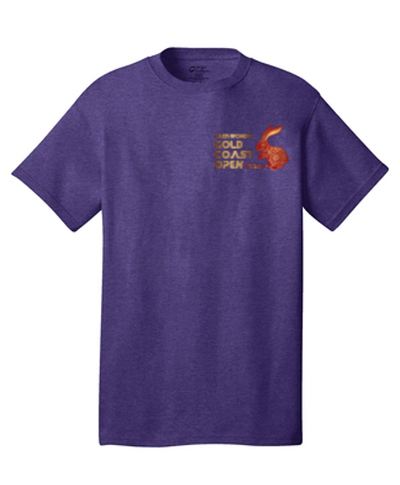 Heather Purple Short Sleeve T-Shirt