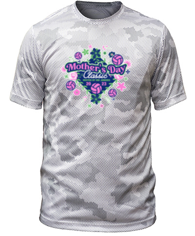 Sport-Tek CamoHex Tee