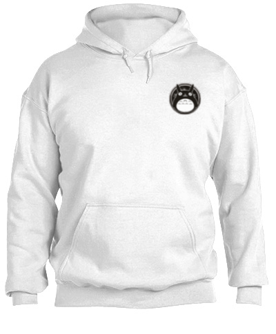 Hooded Sweatshirt 50/50 Heavy Blend White