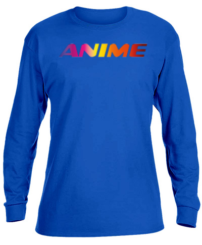 Basic Long Sleeve Crew Neck Royal Blue