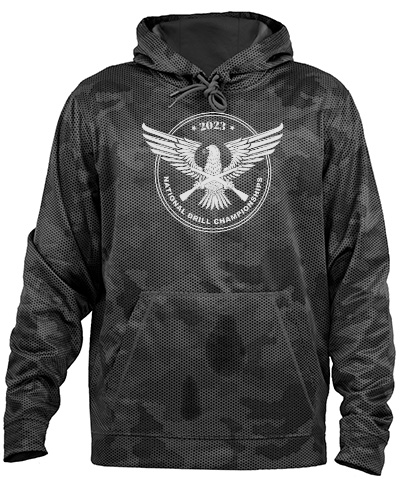 Sport-Tek® Sport-Wick® CamoHex Fleece Hooded Pullover