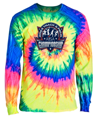 Long Sleeve Tie-Dye T-Shirts