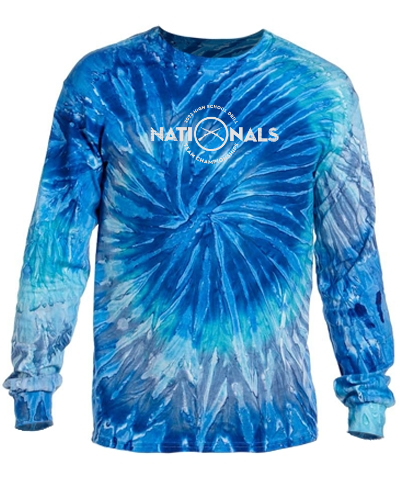 Long Sleeve Tie-Dye T-Shirts