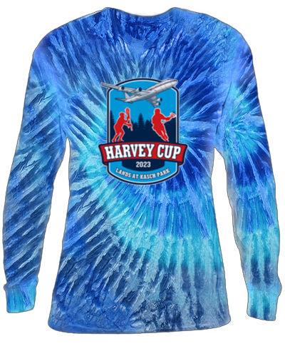 Two Color Long Sleeve Tie-Dye