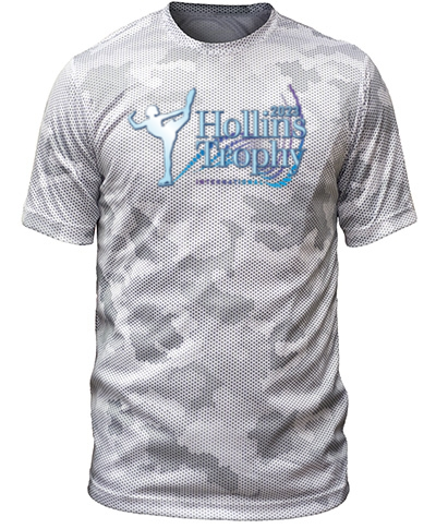 Short Sleeve Camo - White