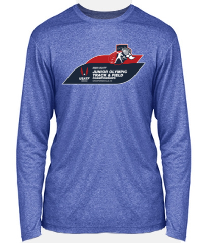 Sport-Tek Long Sleeve Heather Contender Tee