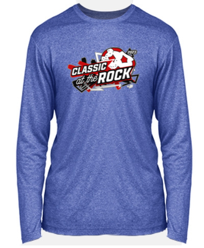 Sport-Tek Long Sleeve Heather Contender Tee