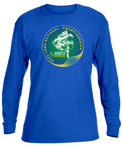 Basic Long Sleeve Crew Neck Royal Blue