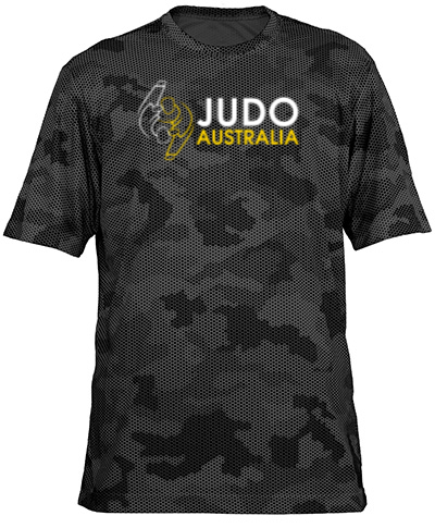 Short Sleeve Camo - Black