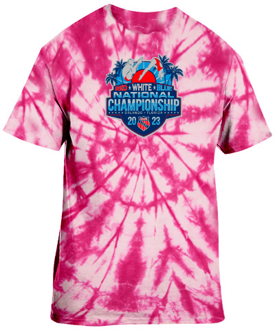 Tie-Dye Short Sleeve