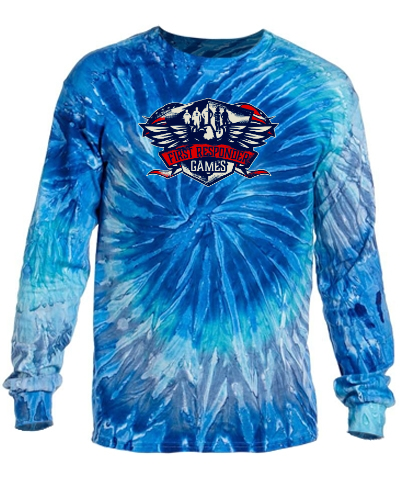 Long Sleeve Tie-Dye T-Shirts