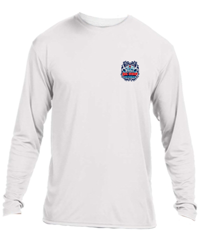 Long Sleeve Performance Tee / White