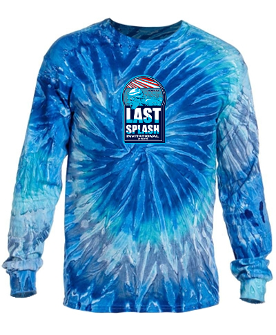 Long Sleeve Tie-Dye T-Shirts