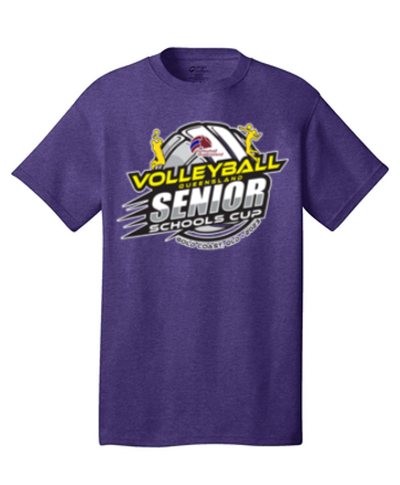 Heather Purple Short Sleeve T-Shirt