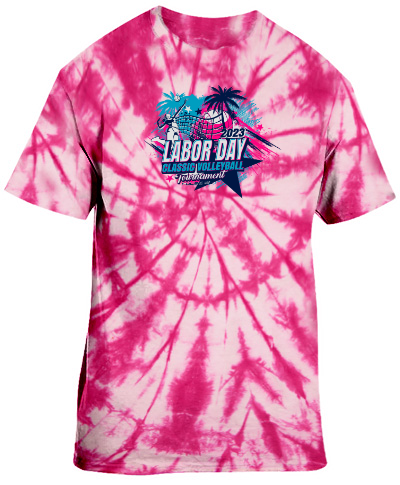 Tie-Dye Short Sleeve