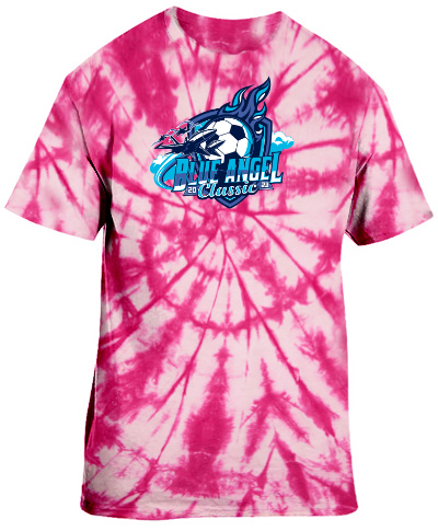 Tie-Dye Short Sleeve