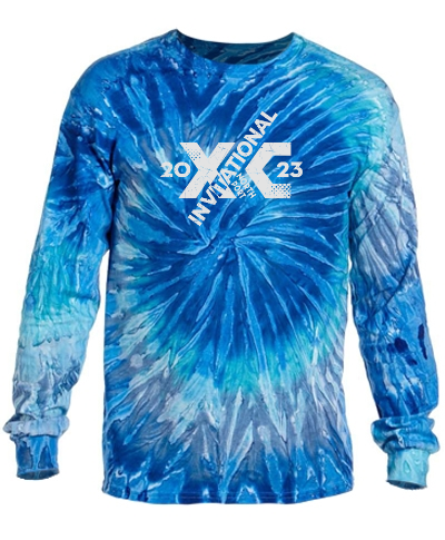 Long Sleeve Tie-Dye T-Shirts