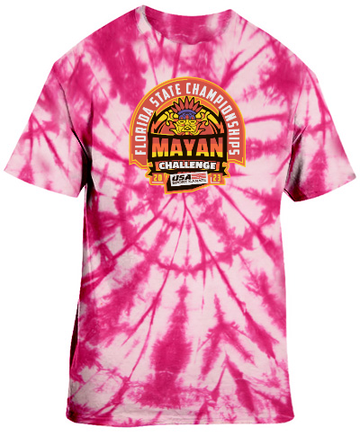 Tie-Dye Short Sleeve