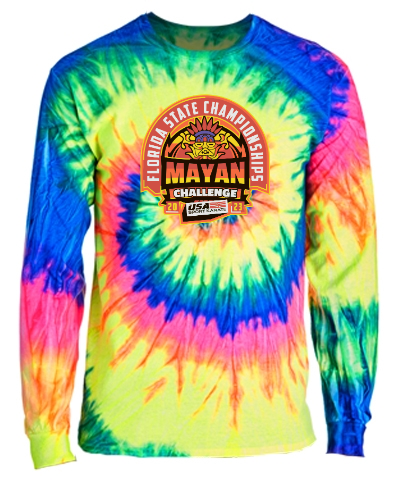 Long Sleeve Tie-Dye T-Shirts