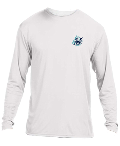 Long Sleeve Performance Tee / White