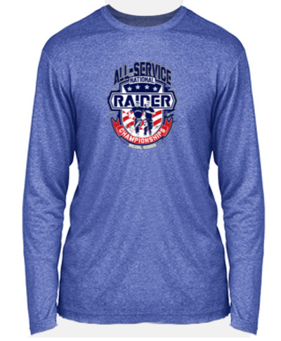 Sport-Tek Long Sleeve Heather Contender Tee