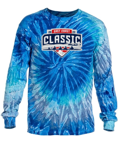 Long Sleeve Tie-Dye T-Shirts