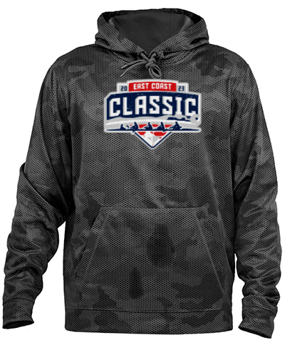 Sport-Tek® Sport-Wick® CamoHex Fleece Hooded Pullover